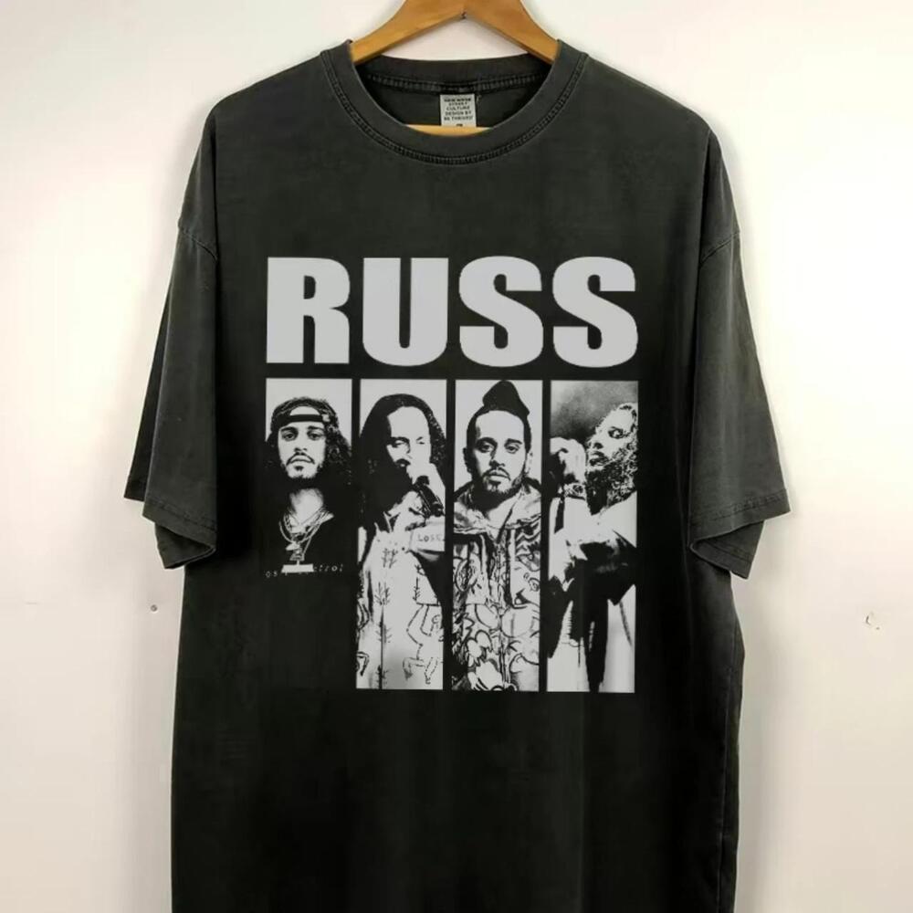Russ Tour Rapper Graphic Gift  Unisex  T-Shirt